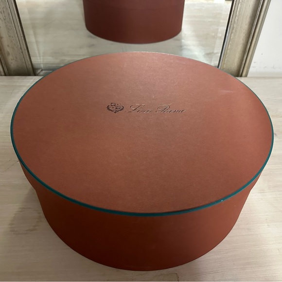 Loro Piana Other - COPY - Loro piana huge round box as it for sale!!!!🤎🤎